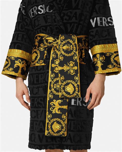 versace bathrode|versace bathrobe cheap.